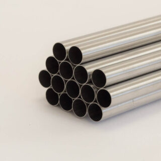 Laser cut stainless steel micro tube